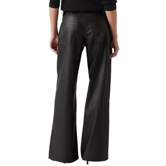 Levi's Womens  Axl Straight Leather Night Straight Jean - Picture 2 of 3